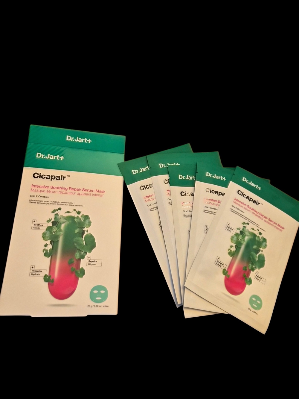 Dr. Jart+ Cicapair Intensive Soothing Repair Serum Mask - Green